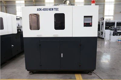 Máquina de moldagem por sopro automática de 5 litros