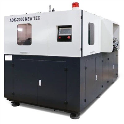 Máquina de moldagem por sopro para animais de estimação