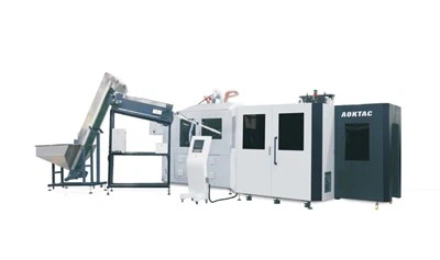 Máquina de fabricação de garrafas pet